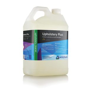 Actichem Upholstery Plus 5L - A premium prespray solution for synthetic upholstery fabrics.