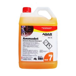 AGAR Ammodet Ammonia Boosted Detergent 5L AMM5
