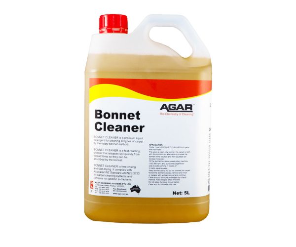 Agar Bonnet Carpet Cleaner 5L (BON5)