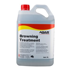 AGAR Browning Treatment 5lt (BRO5) Removing Liquid Water Jute Stain from Carpets