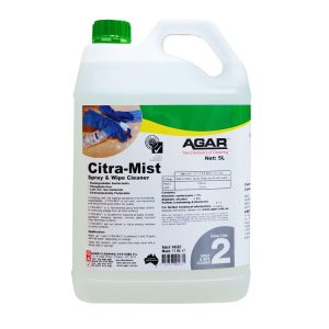 Agar Citra-Mist Spray and Wipe Cleaner 5L (CIM5)