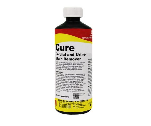 Agar Cure Carpet & Fabric Stain Remover 1L (CU1)