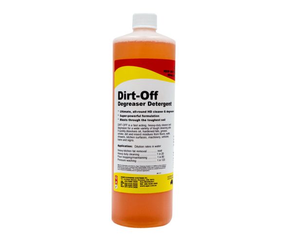 Agar Dirt Off 1L Heavy Duty Detergent (DIR1)