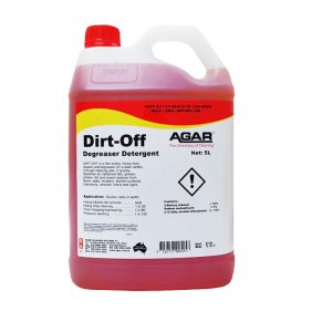 Agar Dirt Off 5L - Heavy Duty Detergent (DIR5)