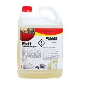 Agar Exit 5L fast-reacting Carpet Detergent Shampoo Hot Water Extraction (EX5)