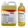 AGAR G-Solve Carpet Pre-Spotter Grease, Oil & Gum Remover GSolve 1Lt & 5Lt (GSO1, GSO5)