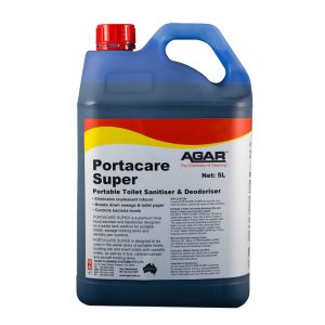 AGAR Portacare Super 5L Sanitiser & Deodoriser PORT5
