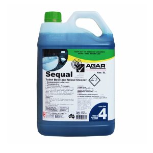 Agar Sequal Washroom Cleaner Environmentally Friendly 5L (SEQ5)