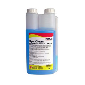 Agar Spa Clean 1L Bath Cleaner and Sanitiser (SPA1)