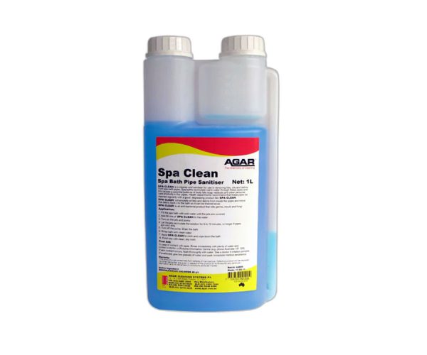 Agar Spa Clean 1L Bath Cleaner and Sanitiser (SPA1)