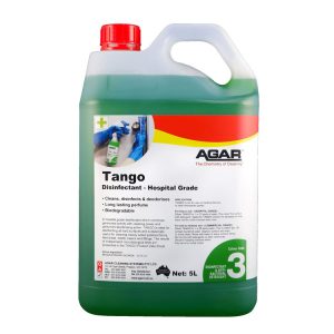 AGAR Tango Hospital-Grade Disinfectant 5L TANG5
