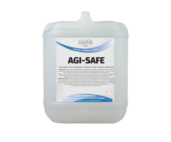 Agi Safe Acidic Organic Salt Concrete Truck AUTO Agitator Cleaner 25L (26205-25)