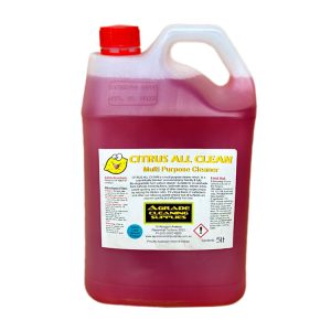 Agrade CITRUS ALL CLEAN Multi Purpose Cleaner 5Lt (CAC5)