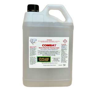 Agrade COMBAT Heavy Duty Drain Cleaning Liquid 5Lt (DC5)