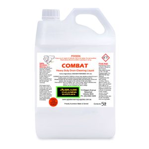 Agrade COMBAT Heavy Duty Drain Cleaning Liquid 5Lt (DC5)