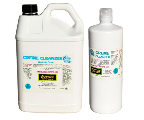 Agrade Creme Cleanser 1L 5L