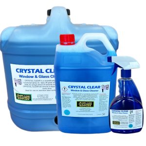 Agrade CRYSTAL CLEAR Window & Glass Cleaner 750ml, 5Lt, 15Lt (CC750 CC5 CC15)