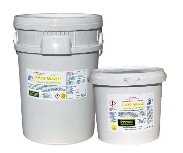 Agrade EAZY WASH Lemon Laundry Powder 5KG, 20KG