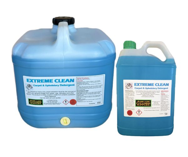 Agrade EXTREME CLEAN Carpet & Upholstery Detergent