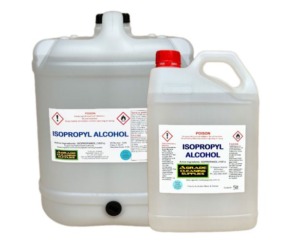 Agrade ISOPROPYL ALCOHOL 5Lt, 20Lt