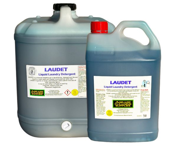 Agrade Laudet Laundry Detergent 5L - 20L