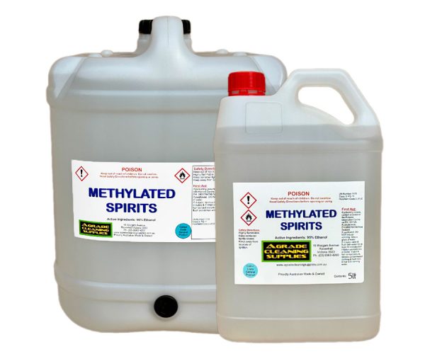 Agrade METHYLATED SPIRITS 5Lt, 20L