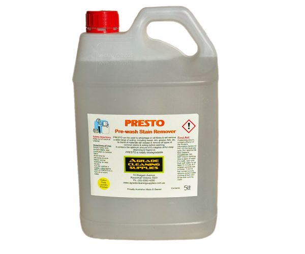 Agrade Presto Pre-Stain Remover