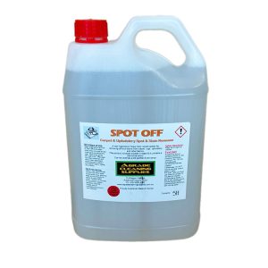 Agrade SPOT OFF Carpet & Upholstery Spot & Stain Remover 5Lt (CS5)