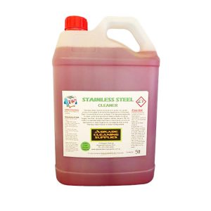 Agrade Stainless Steel Cleaner 5L Clean, Polish & Sanitize (SSC5)