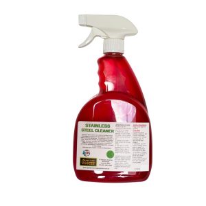 Agrade Stainless Steel Cleaner 750ml Clean, Polish & Sanitize