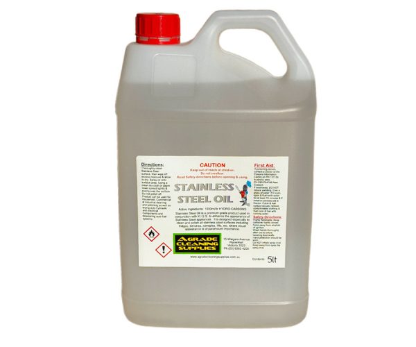 Agrade STAINLESS STEEL OIL 5L