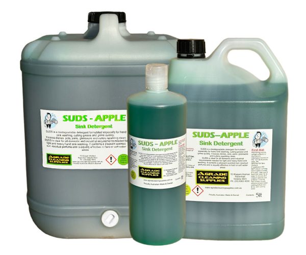 Agrade SUDS – APPLE Sink Detergent