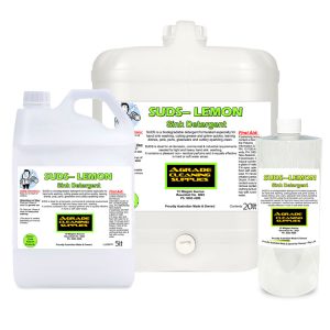 Agrade SUDS– LEMON Sink Detergent 1Lt, 5Lt, 20Lt (SUDSL1, SUDSL5, SUDSL20)