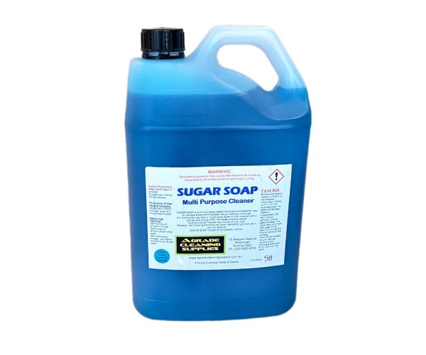 Agrade SUGAR SOAP Multi Purpose Cleaner 5Lt (SUG5)