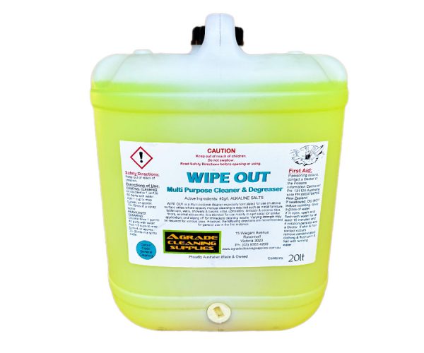 Agrade WIPE OUT Multi Purpose Cleaner & Degreaser