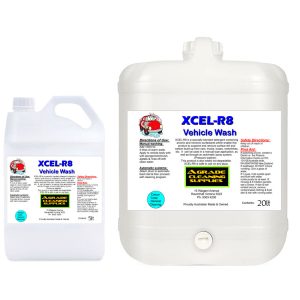 Agrade XCEL-R8 Vehicle Wash Car Truck Motorbike Detergent Cleaner 5Lt 20Lt
