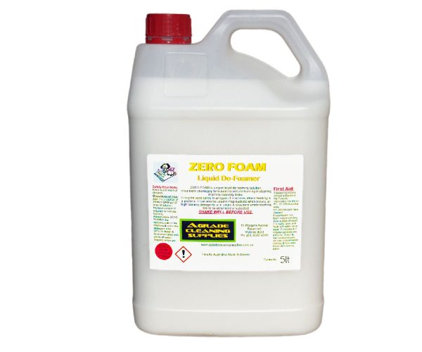 Agrade ZERO FOAM Liquid De-Foamer 5Lt