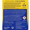 Astonish Toilet Bowl Fizz & Fresh Tabs - Lemon Splash (8 pack) Toilet Cleaner Remove Limescale, Calcium and Rust Easily (ASTTBT8)