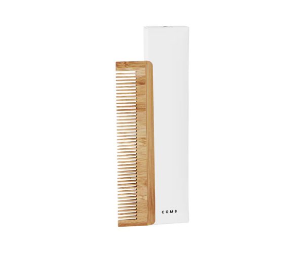 Bamboo Comb Biodegradable – Hotel Toiletries Packs – Ctn Qty 500 (PWB-COMB000)