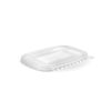 BioPak 500ml - 1000ml PP BioBoard Takeaway Container Lid x 300pc (BB-LBL-PP)