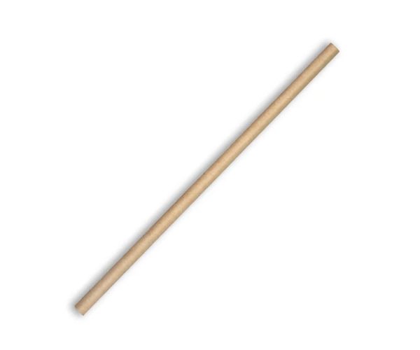 BioPak 6mm Regular Kraft BioStraw biodegradable Straws - Qty 2,500