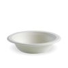 BioPak BioCane 390ml / 12oz White Plant Fibre BioBowl x 1000pc (B-BL-12)