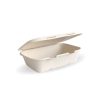 BioPak Biodegradable BioCane Clamshell Container 20x15x5cm x 300pc (B-HL-75-N)