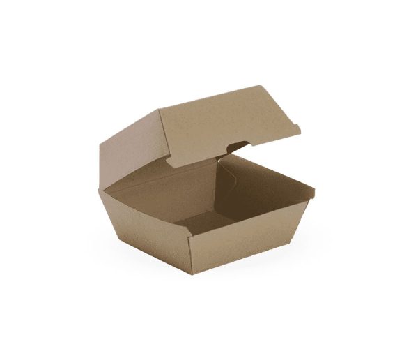 BioPak Burger BioBoard Box x 250pc (BB-BURGER BOX)