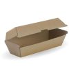 BioPak Hot Dog BioBoard Box Biodegradable x 400pc (BB-HOT DOG BOX)