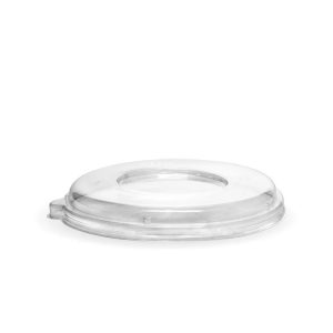 BioPak PLA Dome Lid to Suit 800ml Bawl x 400pc (B-BLL-PLA)