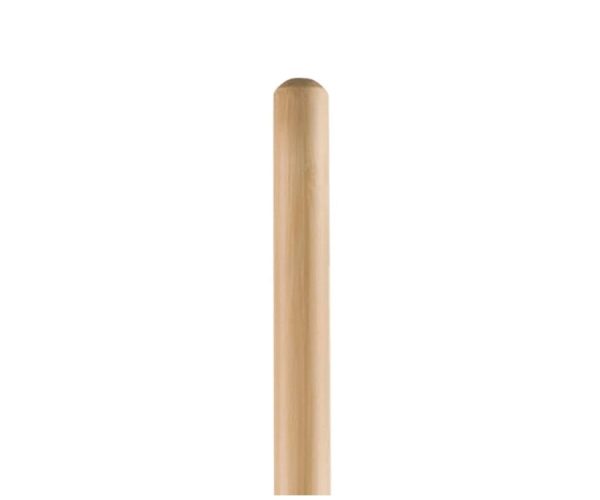 Broom Wood Handle 1.35m to Suite 22mm (60000076)