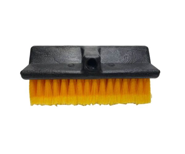 Bulldog 10" BI - Level Angled Brush Head - 2 Sided Brush Head - Soft Bristles RT204