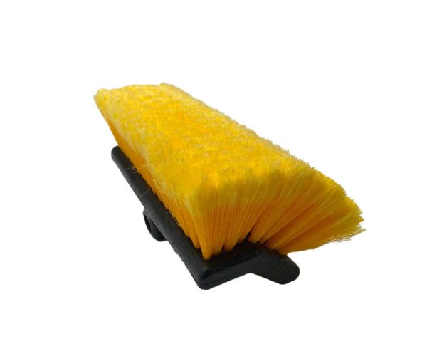 Bulldog 10" BI - Level Angled Brush Head - 2 Sided Brush Head - Soft Bristles RT204