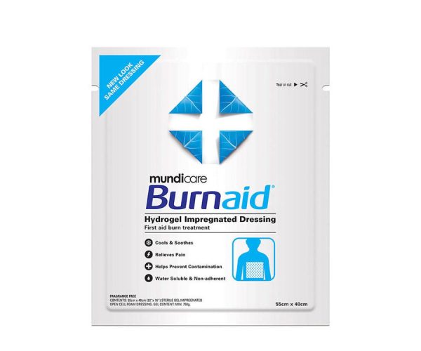 Burnaid Burn Gel Dressing Pad